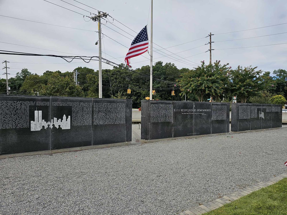 Friends - When I am not in DC(Back next week) being a pain in the ass. I/we built this memorial in Nesconset Long Island dedicated to those we lost (Responders &amp; Volunteers) to 9/11 related illnesses. Passing legislation is cool (19x), but this memorial is my greatest