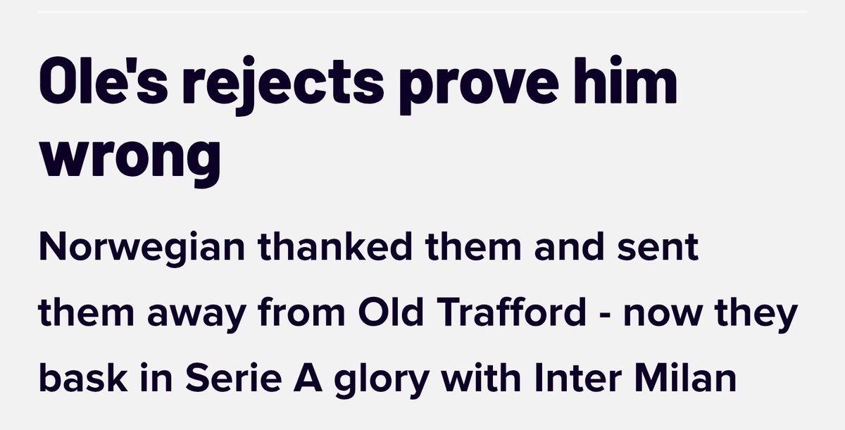 That's because the Nordic gremlin sold actual good players who were desired by clubs

But they didn't prove everyone wrong.. Just that Cardiff reject and his olesexuals