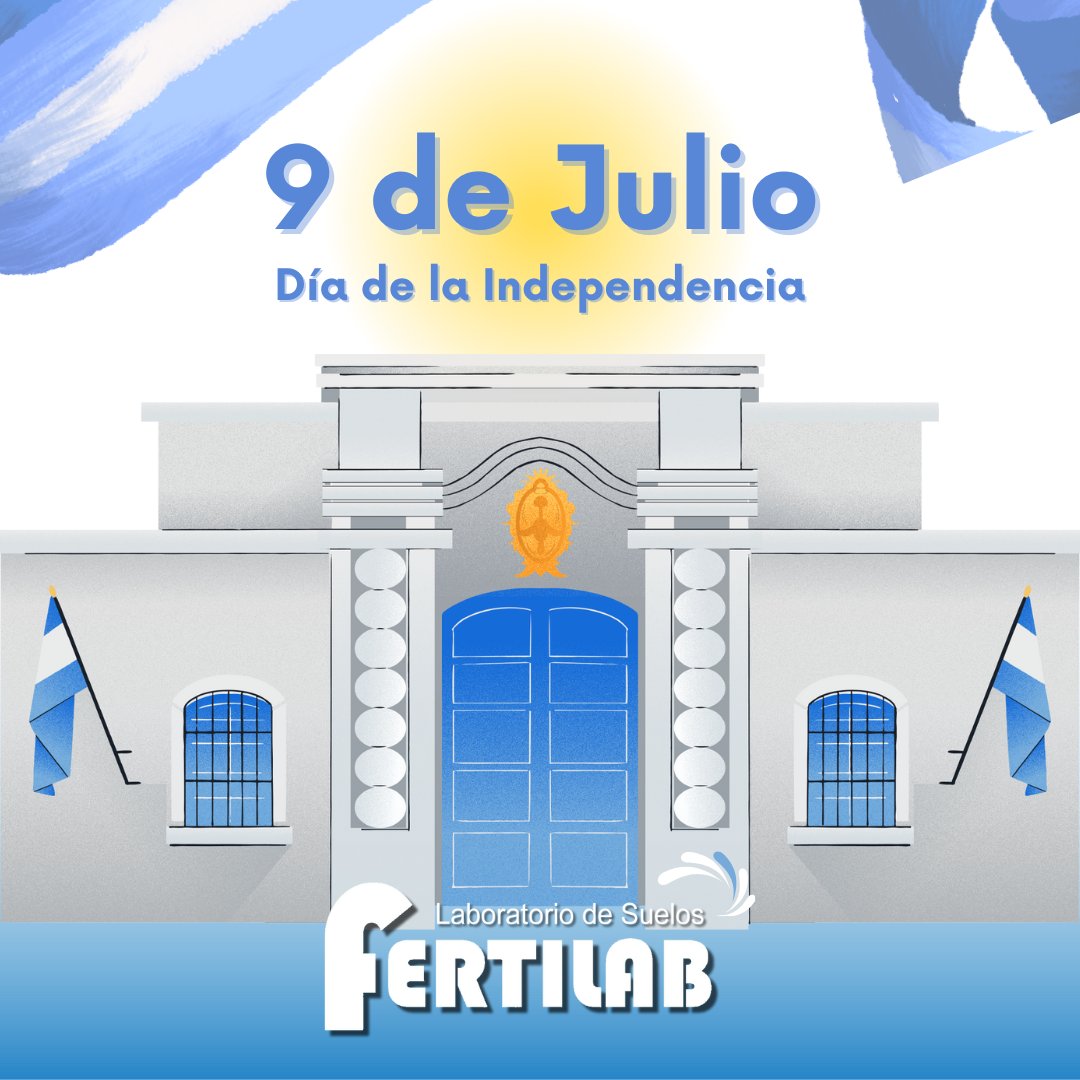 𝟵 𝗱𝗲 𝗝𝘂𝗹𝗶𝗼 - 𝗗𝗶́𝗮 𝗱𝗲 𝗹𝗮 𝗜𝗻𝗱𝗲𝗽𝗲𝗻𝗱𝗲𝗻𝗰𝗶𝗮
El 9 de julio de 1816 representantes de nuestras provincias, reunidos en el Congreso en San Miguel de Tucumán, declararon formalmente la Independencia de las Provincias Unidas del Río de la Plata.
#9dejulio