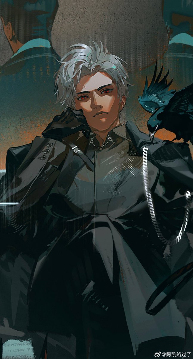 "Big Boss"
Officially commissioned art by Infold when Sylus debuted.

Cre: weibo.com/7025356248/505…

#Sylus 
#Sylusversary