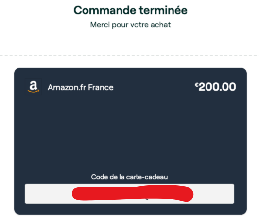 Giveaway 200€ Amazon

250 likes and i share directly on my telegram channel ⬇️