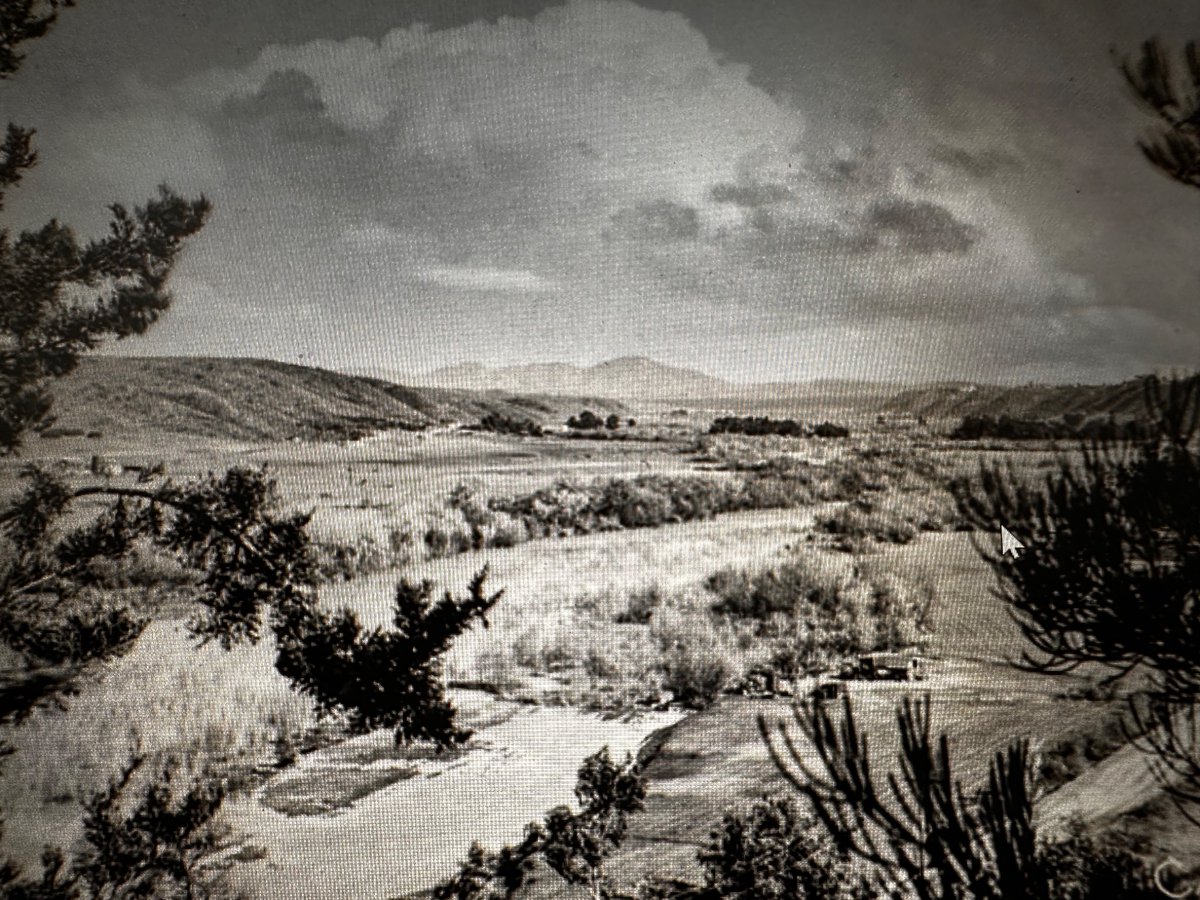 And the farmer in that little home
Yeah, he took gunfire into his home at night - developers wants and finely took his property 
#MissionValley #SanDiego
