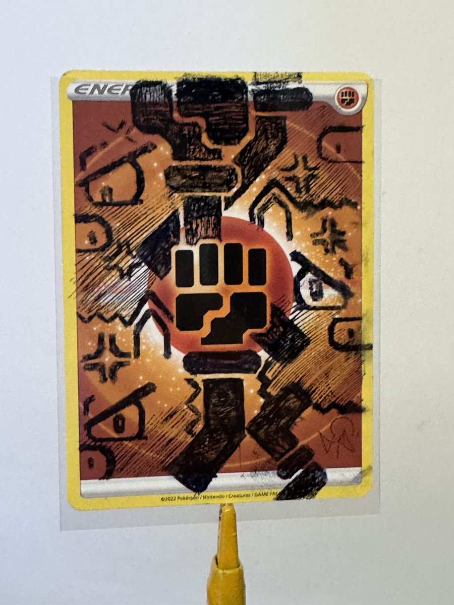 YetiCiao's tweet photo. Primeape

#drawingdiary #pikachu #pokemoncard #pokemon #pokemoncardart https://t.co/uXCmmx8FB3