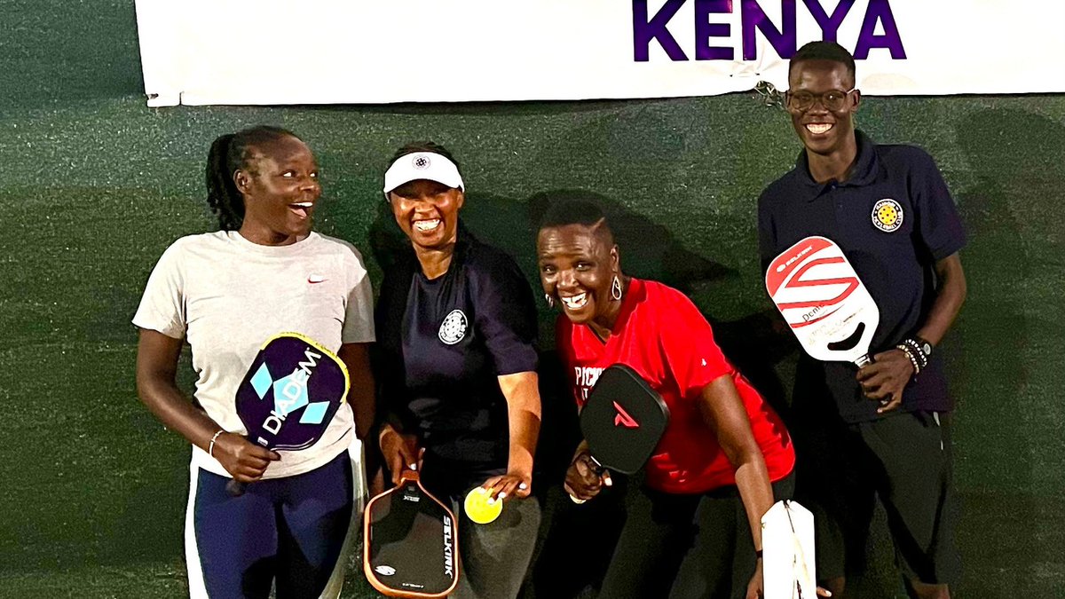 PBchangesLives's tweet image. Incredible #MotivationMonday story! 🌍 Sherry brought pickleball to disadvantaged communities in South Africa, empowering youth &amp;amp; building #TembisaGOLD&apos;s first team! Her journey from PTSD to global mission is pure inspiration.

#Pickleball #SouthAfrica #MondayMotivation