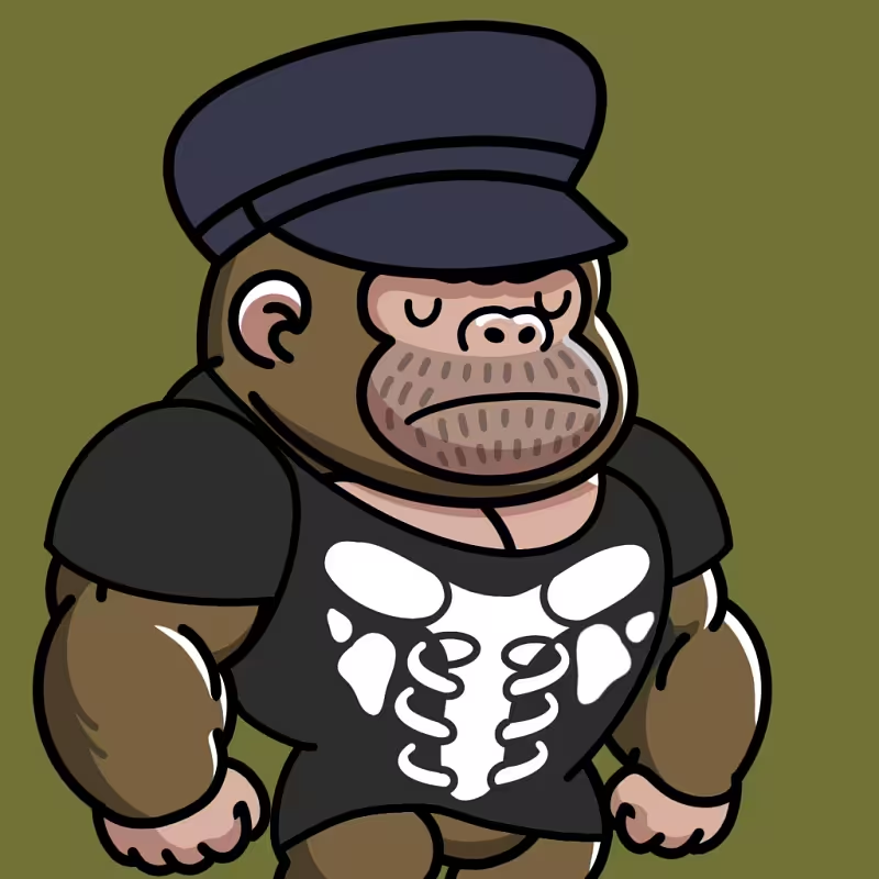 Smudgybox's tweet photo. Seeing as @Doodrillas will be mutating soon! Lemme host a giveaway for:

DoodRilla #2071 + Dood-Nana 🦍🍌

Eligibility:

✅Like+Repost

✅Tag friends   

✅Follow @Smudgybox &amp; @Doodrillas 

Winner announced in 72 hours https://t.co/WArHTEd9N3