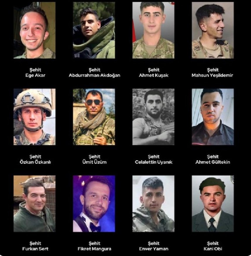 Ruhları şad olsun, Allah peygamber efendimize komşu eylesin. #SehidinVarTürkiye