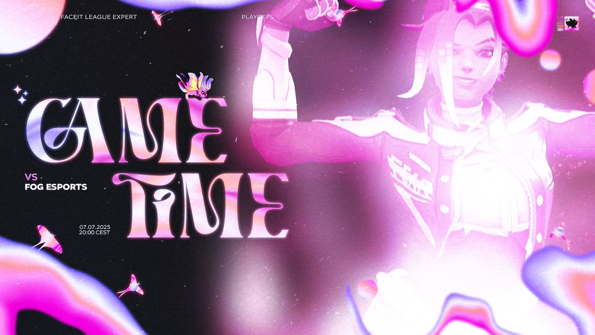 Our lower bracket run starts here. One win and we qualify for the Masters Promotion Bracket, but we have our sights set even higher than that...

We take on <a href="/fog_esports1/">FOG E-SPORTS</a> at 20CEST today!

#ChaseTheLight✨| #FaceIt