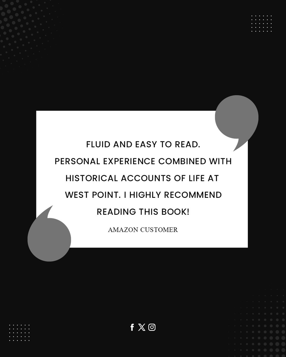 CaryAuthor's tweet photo. It's not just a book, it’s a life-changing story. A Wrinkle in the Long Gray Line; Highly recommended for anyone seeking inspiration.
Read A Wrinkle in the Long Gray Line today.
https://t.co/CcroLmhdfV
#readerreviews #memoirrecommendations #booktestimonials https://t.co/8hjx6v52lx