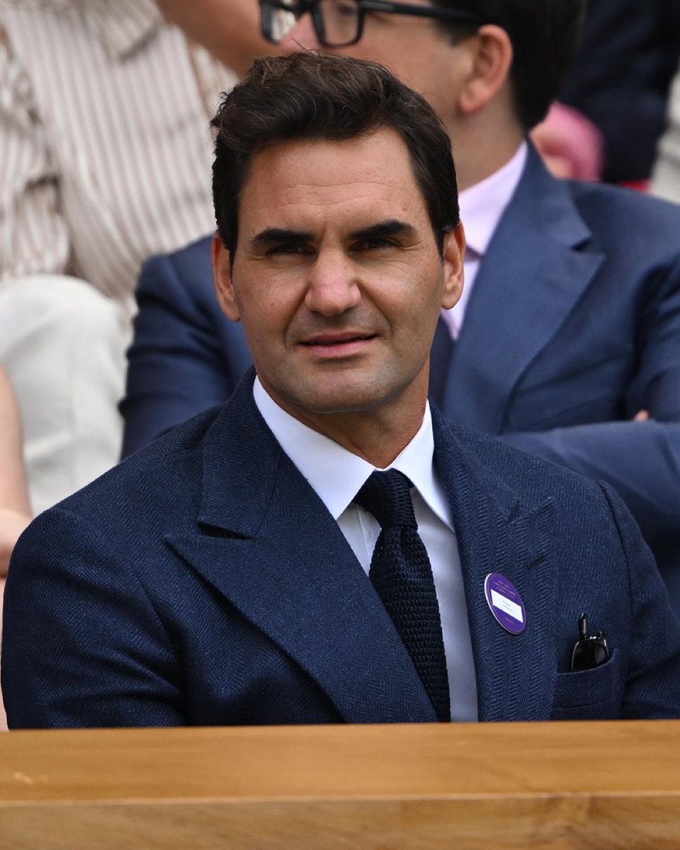 Beat Roger at Wimbledon ❌
Beat Roger TO Wimbledon ✅
#SaturdaySquad