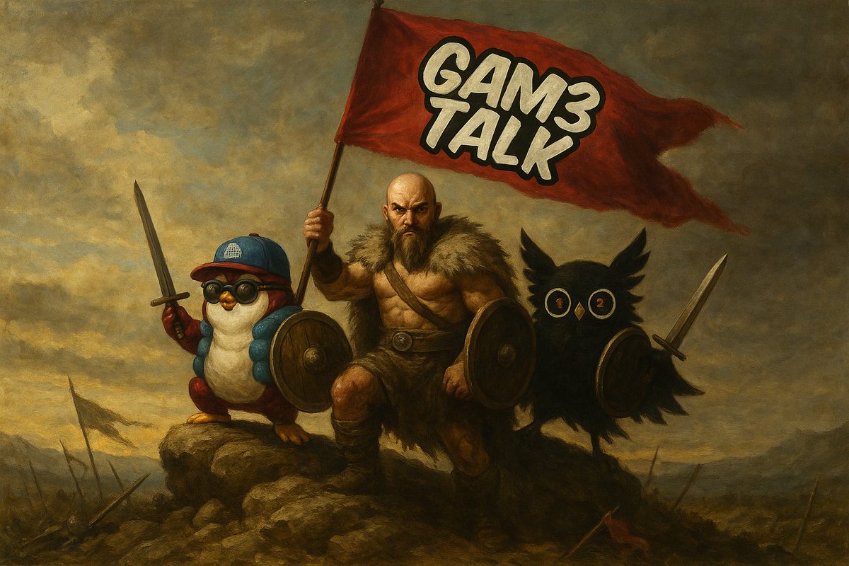 GAM3TALKMAG's tweet image. 🎮 The future of gaming coverage is here.
💬 Indie gems.
🎧 Exclusive Interviews.
🕹️ Real dev stories.
📰 Gam3 Talk is your new go-to gaming magazine — built by gamers, for gamers.
📫 Subscribe on our website below and unlock exclusive rewards!