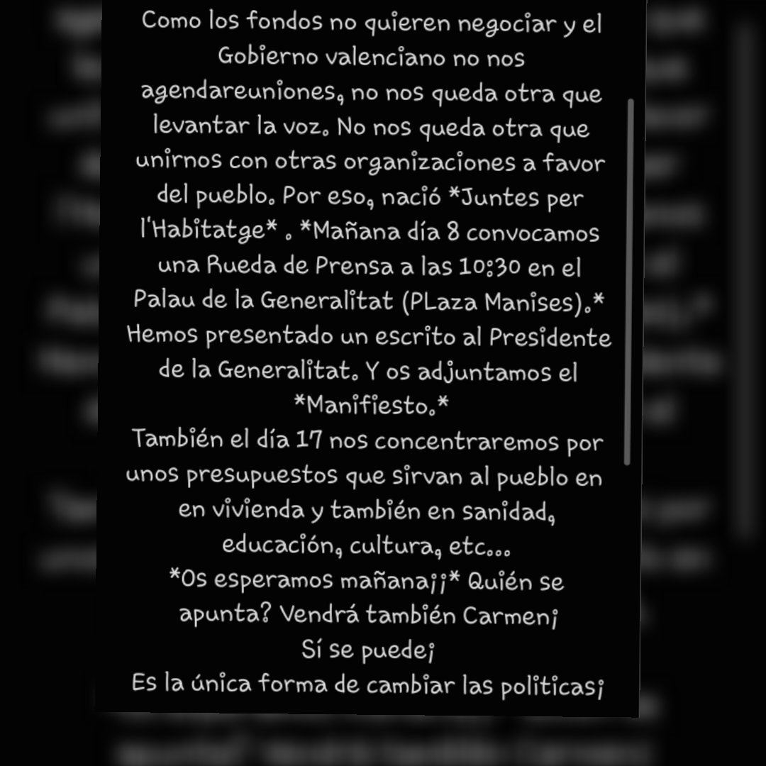 PAH Valencia (@pah_valencia) on Twitter photo 