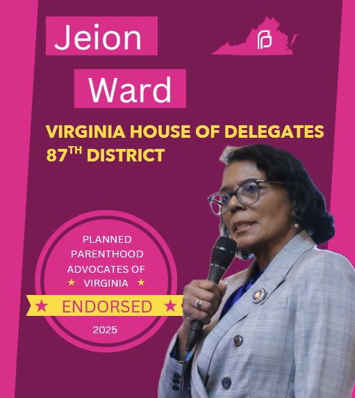 Reproductive freedom is on the line in Virginia. We must return to Richmond and pass constitutional amendments to protect the right to abortion. I’m honored to be endorsed by Planned Parenthood Advocates of Virginia and ready to fight for every Virginian’s right to choose.