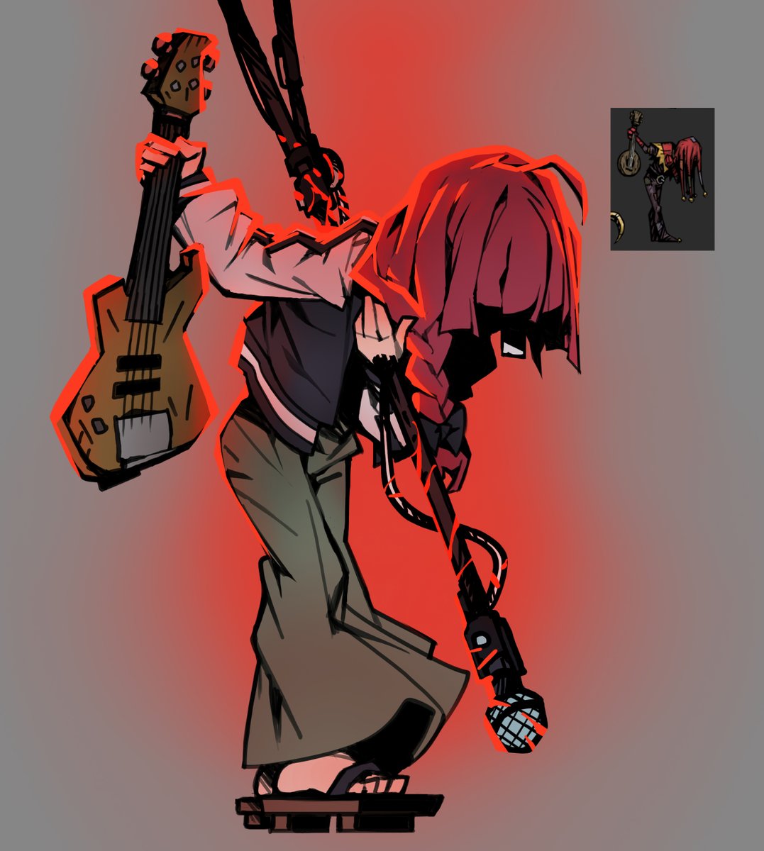 waa153's tweet image. ☠️