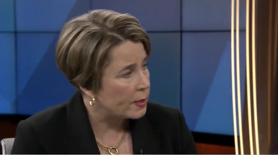 Sharman Sacchetti (@sharmantv) on Twitter photo Governors office confirms <a href="/MassGovernor/">Governor Maura Healey</a> is away with her family this week. <a href="/MassLtGov/">Lt. Governor Kim Driscoll</a> is Acting Governor right now. The Governorās office has a policy of not disclosing out of state travel in advance - instead reporters must request her monthly calendar. <a href="/WCVB/">WCVB-TV Boston</a> Governors office confirms <a href="/MassGovernor/">Governor Maura Healey</a> is away with her family this week. <a href="/MassLtGov/">Lt. Governor Kim Driscoll</a> is Acting Governor right now. The Governorās office has a policy of not disclosing out of state travel in advance - instead reporters must request her monthly calendar. <a href="/WCVB/">WCVB-TV Boston</a>