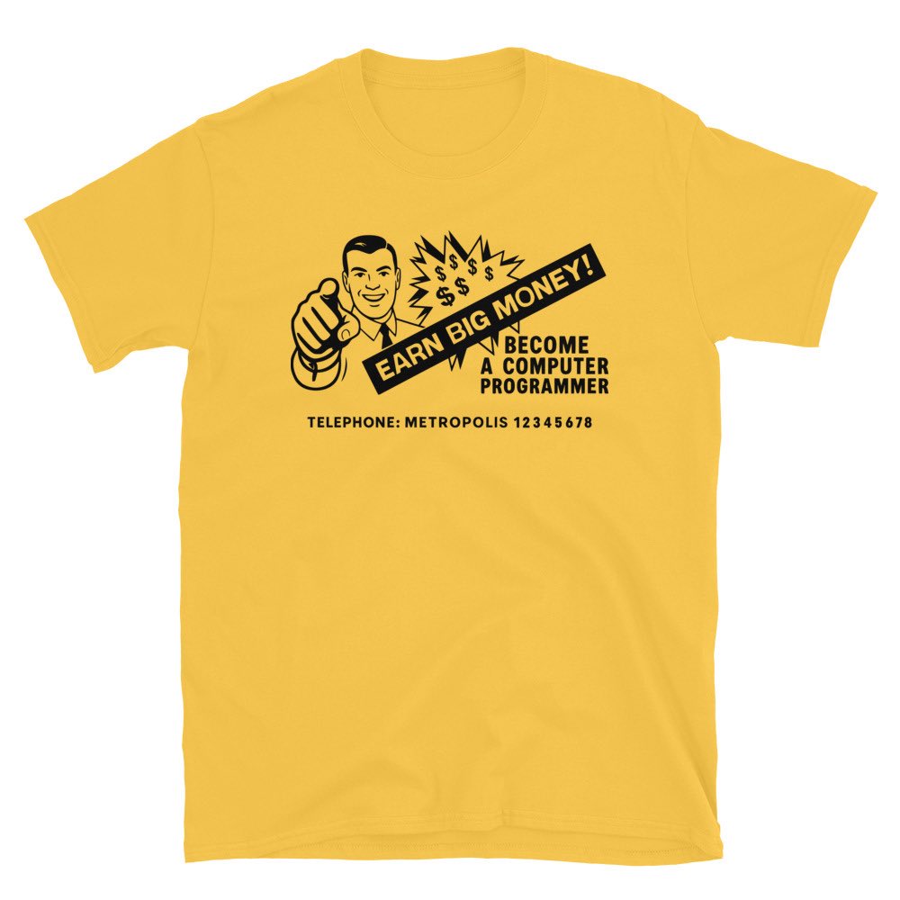 deadgoodtees's tweet image. EARN BIG MONEY!

deadgoodtees.co.uk/product/earn-b…

#Superman3 #ChristopherReeve #DCComics #SupermanReturns #80sMovies #RetroCinema #ClassicSuperhero #RichardPryor #ManOfSteel #SupermanFan #DCUniverse #ComicBookMovies #SuperheroNostalgia #vintage