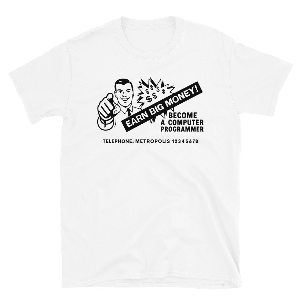 deadgoodtees's tweet image. EARN BIG MONEY!

deadgoodtees.co.uk/product/earn-b…

#Superman3 #ChristopherReeve #DCComics #SupermanReturns #80sMovies #RetroCinema #ClassicSuperhero #RichardPryor #ManOfSteel #SupermanFan #DCUniverse #ComicBookMovies #SuperheroNostalgia #vintage