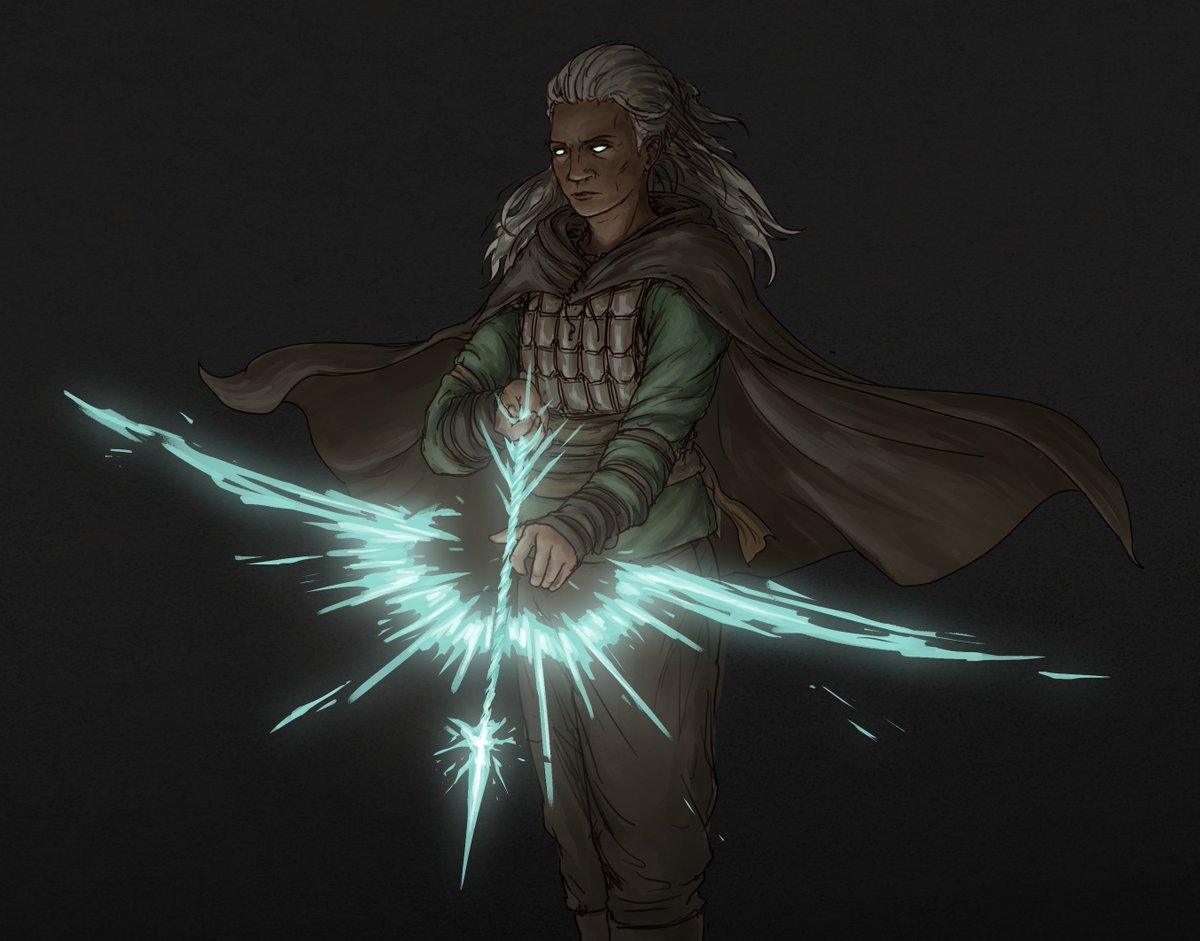 archvinde ✧ fantasy folklore artist tweet media