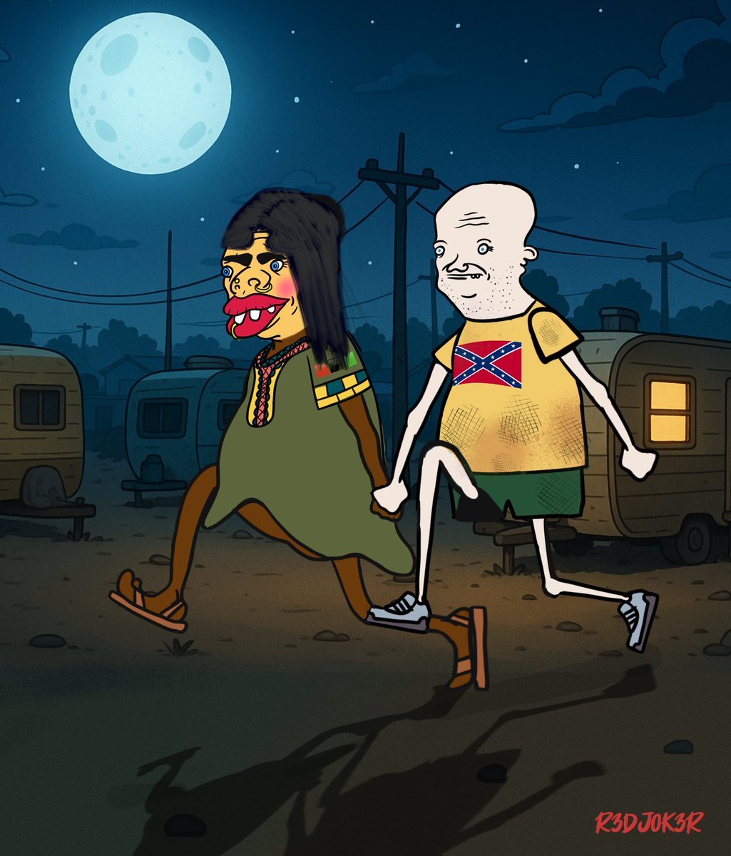 Complains about Ai usage while displaying an Ai pfp prominently displaying Afric👀n bed wenchery.

Please play in automotive congestion expeditiously.