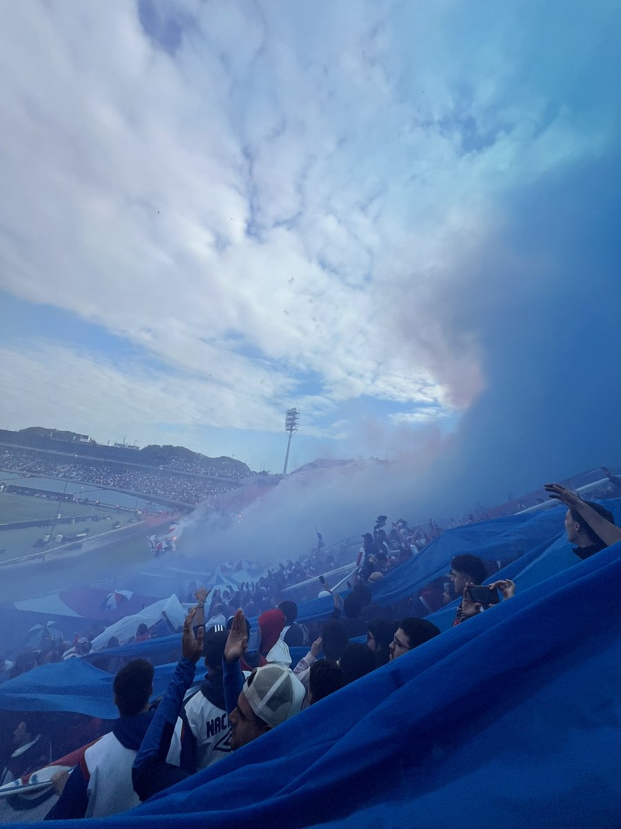 MathiasVidarte's tweet photo. Nadie va a aguantar con ésta HINCHADA  @7411Hinchada https://t.co/dqAN3BKHbl