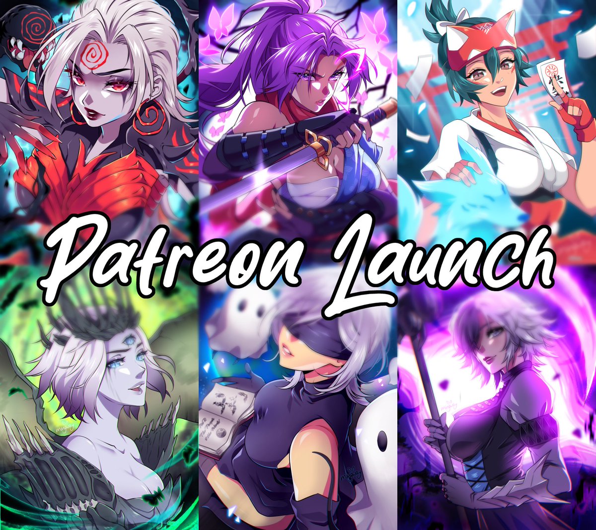itsmingway's tweet image. Okay, here we go. 🫣
My Patreon is LIVE! If you wanna support me and my art please consider joining ❤️
patreon.com/c/itsmingway