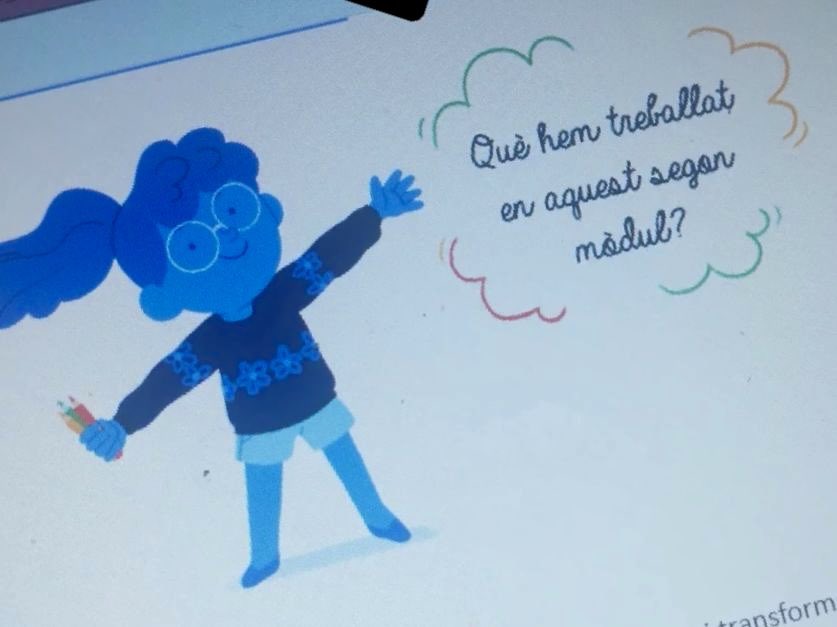 Va, continuem ensenyant cosetes.

Aquesta és la mena de cursos que se'ns obliga a fer als docents. Podria dir molt i la imatge ja en diu massa.