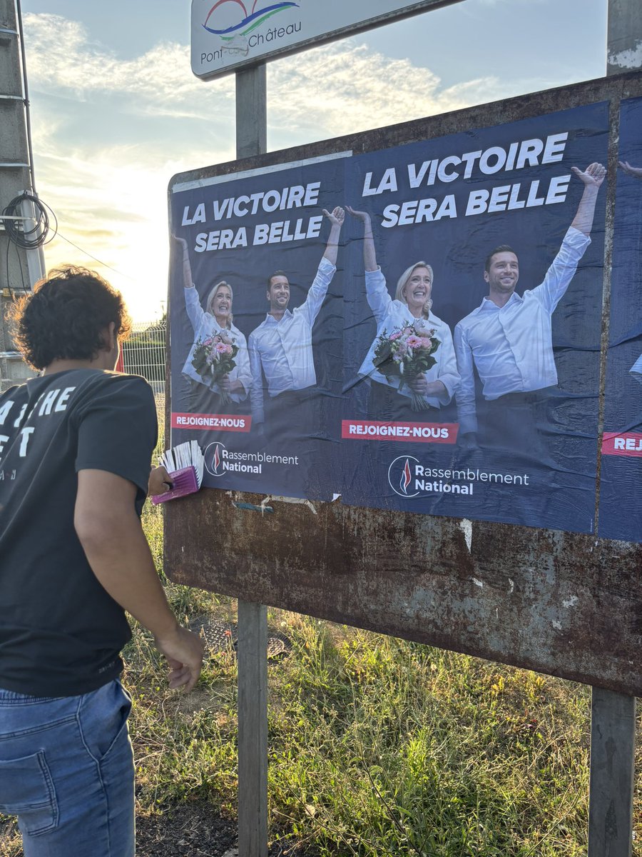 Nous étions présents ce week-end auprès des Français pour rappeler notre opposition à la politique d’acharnement d’Emmanuel Macron et de Von der Leyen contre les automobilistes et rappeler que l’espoir que portent les Français nous permettra d’obtenir une belle victoire 🇫🇷