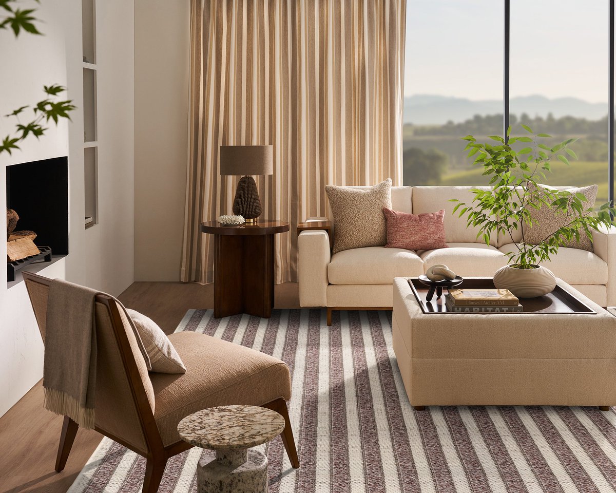 Introducing Kravet x Stanton, an inspired collaboration that brings together two icons of design in a celebration of beauty, craftsmanship, and heritage. 
Explore the collection: hubs.ly/Q03w3lDC0 

@kravetinc #stantoncarpet #kravet #kravetxstanton #customrugs #carpetlove