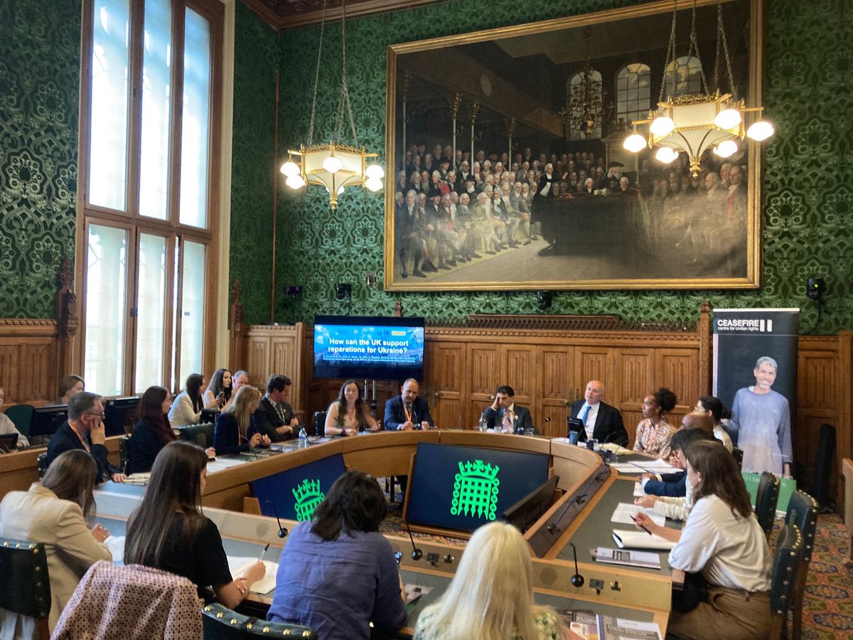 Lord (David) Alton (@davidaltonhl) on Twitter photo Attended Meeting of APPG on Ukraine 🇺🇦 <a href="/UKParliament/">UK Parliament</a> chaired by <a href="/alexsobel/">Alex Sobel MP for Leeds Central and Headingley</a> & <a href="/MPIainDS/">Iain Duncan Smith MP Chingford & Woodford Green</a> about prioritising rights of victims & survivors who have suffered appallingly through Putin’s War. Shocking accounts of sexual violence and barbaric torture #Redress Attended Meeting of APPG on Ukraine 🇺🇦 <a href="/UKParliament/">UK Parliament</a> chaired by <a href="/alexsobel/">Alex Sobel MP for Leeds Central and Headingley</a> & <a href="/MPIainDS/">Iain Duncan Smith MP Chingford & Woodford Green</a> about prioritising rights of victims & survivors who have suffered appallingly through Putin’s War. Shocking accounts of sexual violence and barbaric torture #Redress
