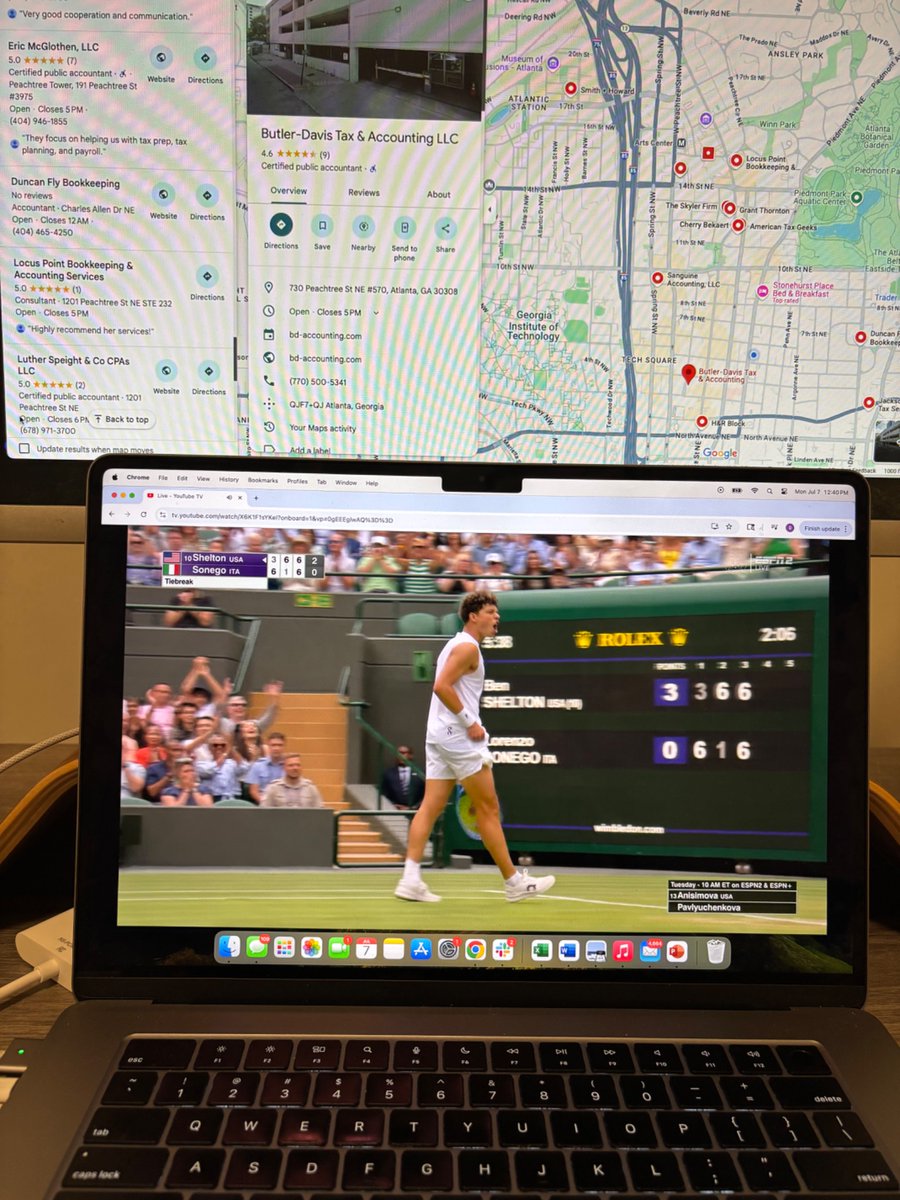 No, I’m not distracted