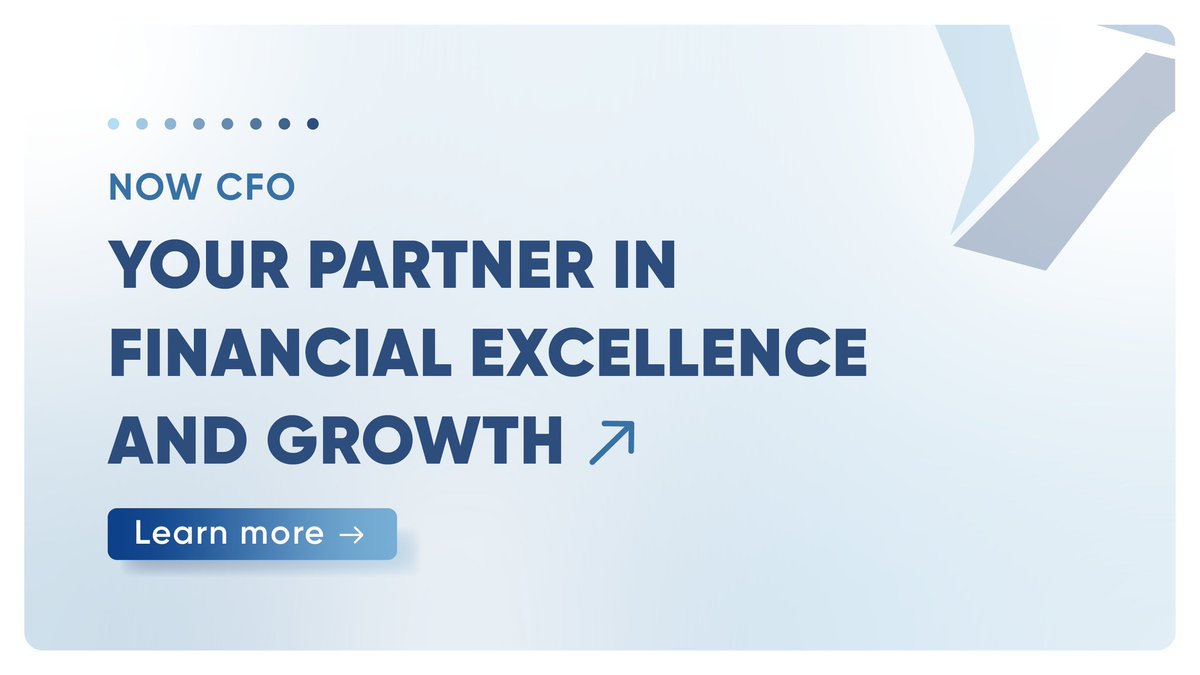 NOW CFO is the trusted partner for businesses seeking financial clarity, operational excellence, and sustainable growth, all backed by expert strategy and execution.