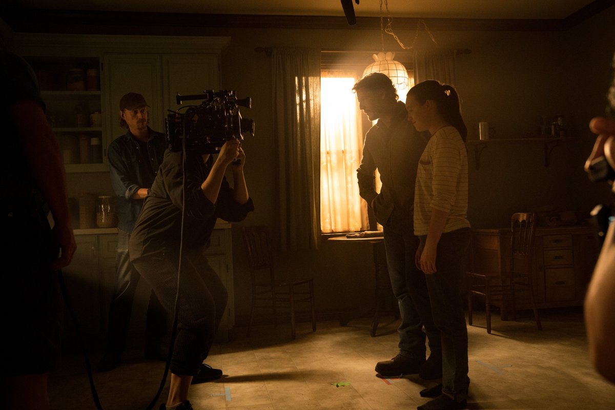 The Last of Us Source (@tlousource) on Twitter photo New behind the scenes photo from season 2 #TheLastofUs New behind the scenes photo from season 2 #TheLastofUs