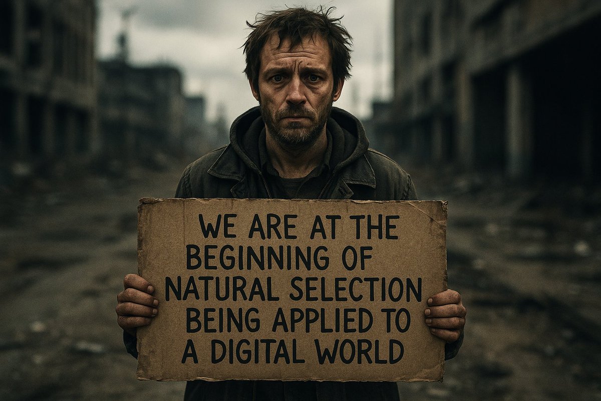 We Are at the Beginning of Natural Selection Being Applied to a Digital World [017]

Why Your Leadership Strategy Matters More Than Your AI Strategy

The mask is finally coming off. After months of carefully hedging their words and speaking in corporate euphemisms, CEOs are now