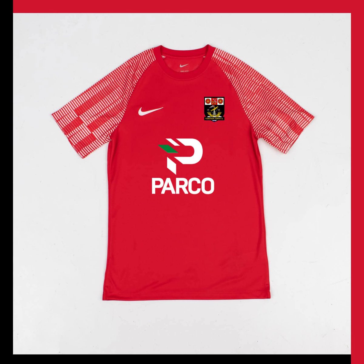 We are pleased to announce that we found a supply for our Red Shirt for sale in the clubshop

This is a preorder and you will be informed when they are available for collection

Please order by 09:00 on Thursday using the link below 

🔗ticketscandy.com/e/fareham-town…

#Creeksiders❤️🖤