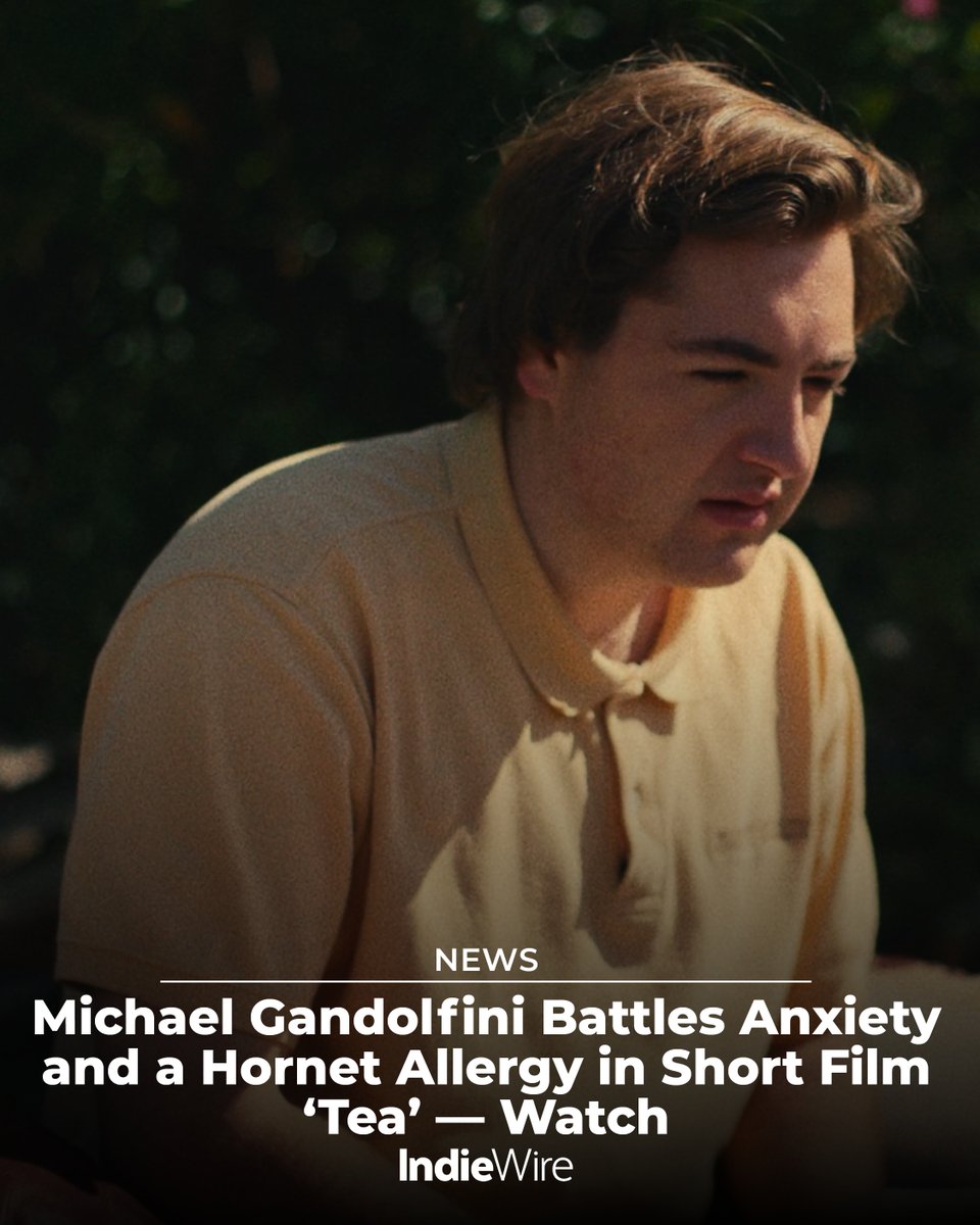 IndieWire can debut this month's Vimeo Staff Pick, "Tea," from writer/director Blake Winston Rice, which premiered at Cannes. Watch: indiewire.com/news/general-n…