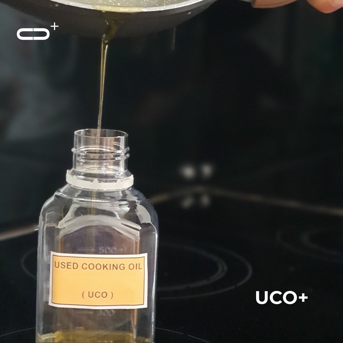 UrbanCircular's tweet photo. We don’t sell used oil.
We deliver technical trust — UCO+ is the proof.

Traceable. Lab-tested. SAF-ready.

CoA? Not a brochure.
We share it when it matters — through real dialogue.

Let’s connect if you’re serious about sourcing quality.

#UCOplus #SAF #Biofuel #CircularTrust https://t.co/wBkOcz5XYh
