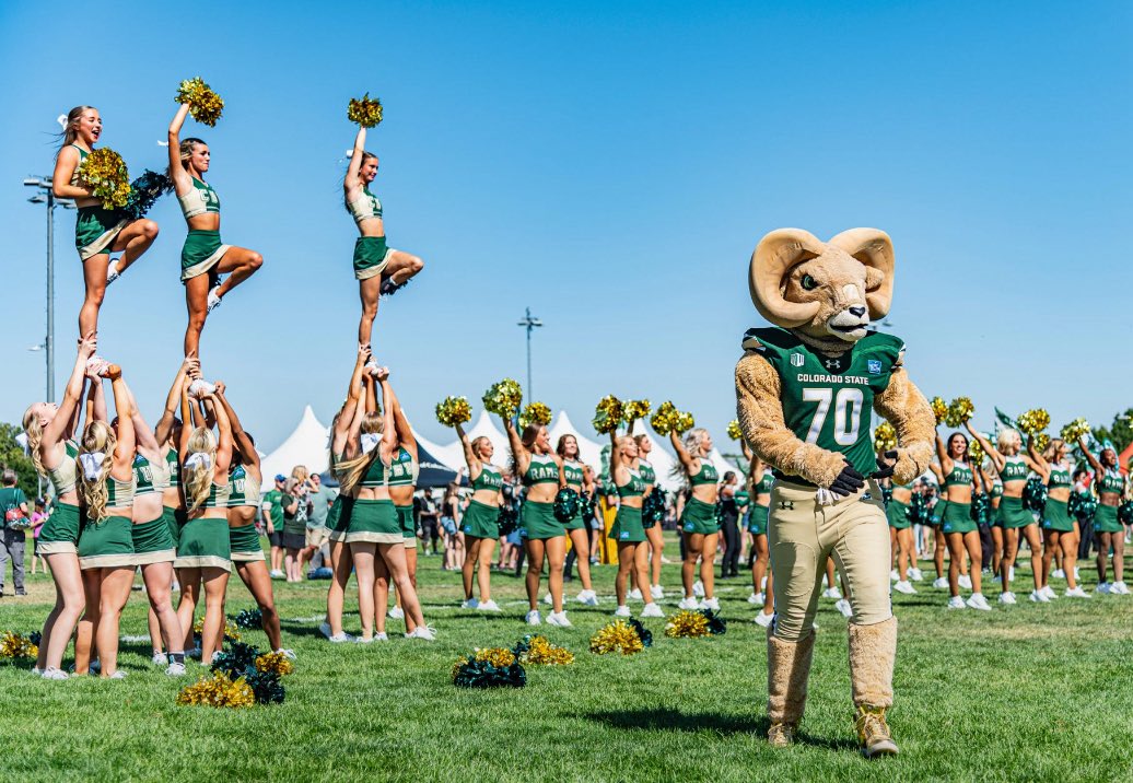 CSUCheerleading's tweet photo. We’re looking for the next great CAM THE RAM!! 🐏 IS THAT YOU? Contact Coach Dawn today for more information! #collegemascot #csurams 

📚 Scholarship available 
✈️ Travel Opportunities

*Must be an incoming freshman and/or a current student at CSU. https://t.co/w6BV0zWEOf