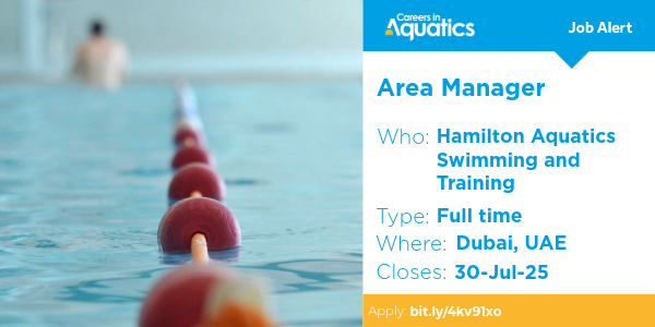Swim_England's tweet image. Job Alert | Area Manager needed at Hamilton Aquatics Swimming and Training in Dubai, UAE.

Closes: 30 July 2025 
Apply: bit.ly/4kv91xo