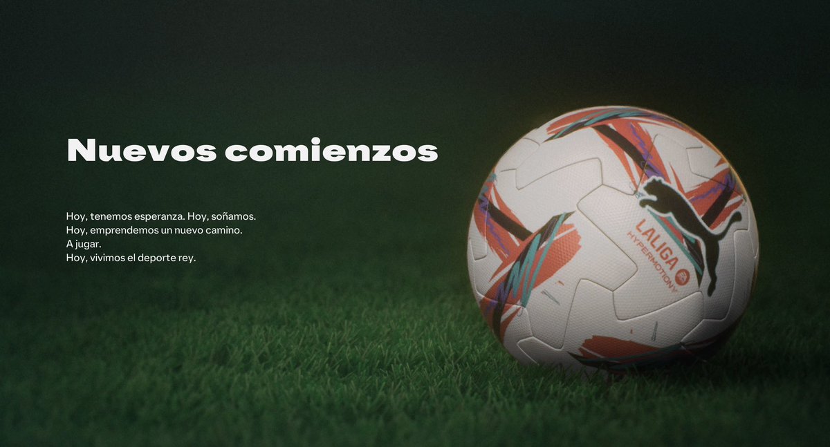 El balón de la nueva temporada os lo dice todo.

Hasta siempre EA FC 25 ⚰️.