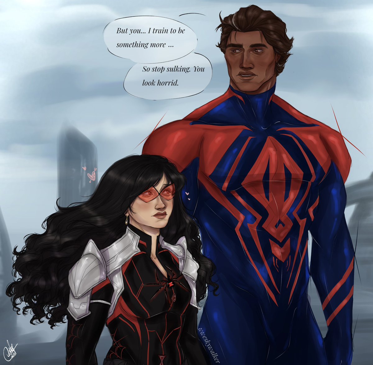 thewweskywalker's tweet image. “Everyone needs something to believe in. Doesn’t matter if they don’t believe in you. You just have got to believe in them. Nobody did even an ounce of what Miguel did for me. How can I not love him after that?”
#miguelohara #spidersona