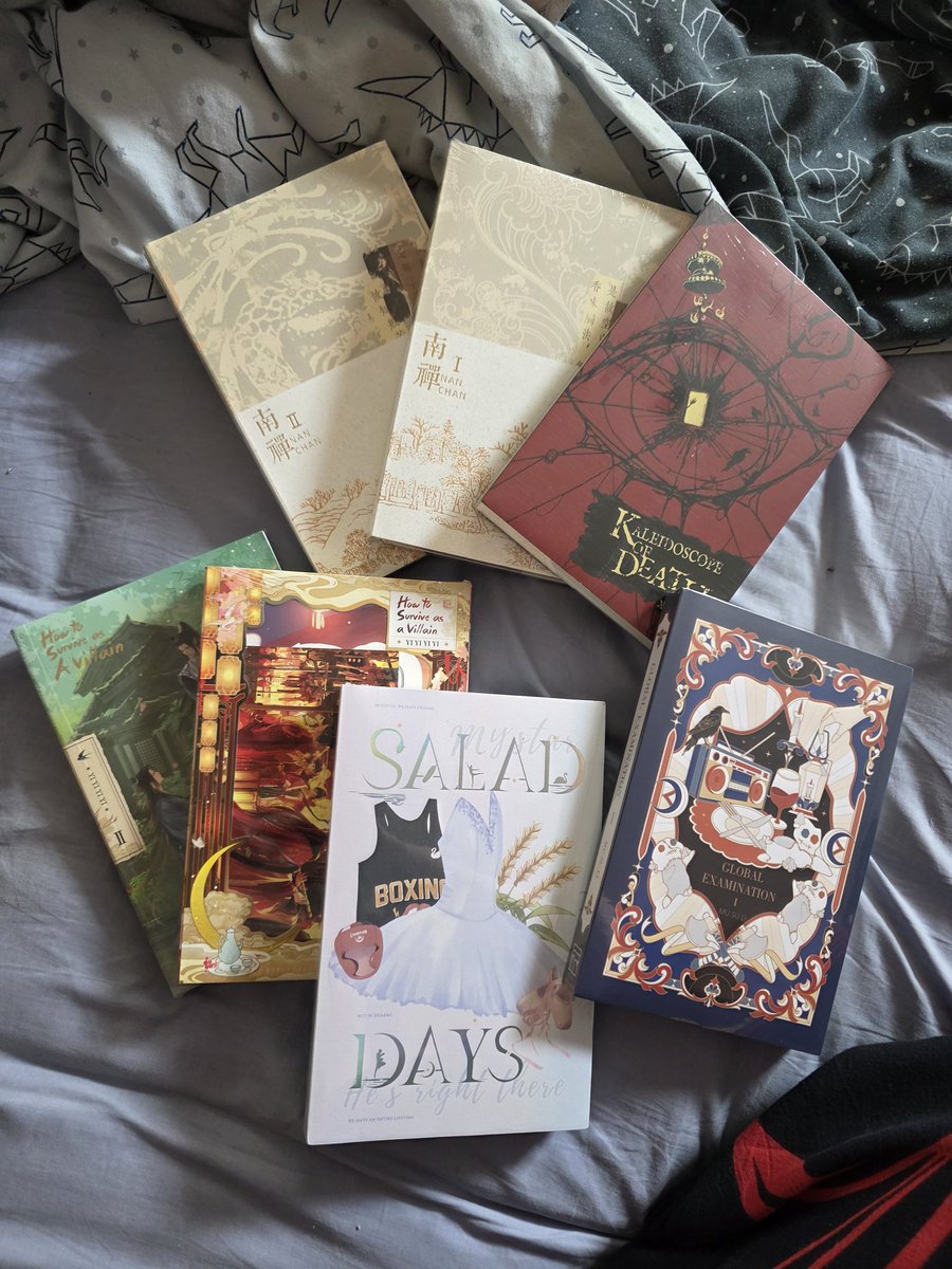 Past me spent waaaay too much on books