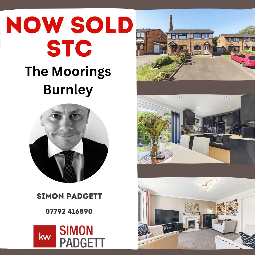 ***Now Under Offer***

We are pleased to get this lovely property under offer on this very popular road! 

If you are looking to sell or struggling with another agent, then please reach out to arrange your no obligation appraisal! 

#Burnley #Ightenhill #padiham #pendle