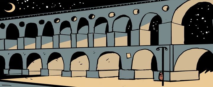 VicMoura's tweet photo. Art of the Day: "Lapa Nocturna". Buy at: https://t.co/3wWR2Rn1m9 https://t.co/vYzWZCihv1