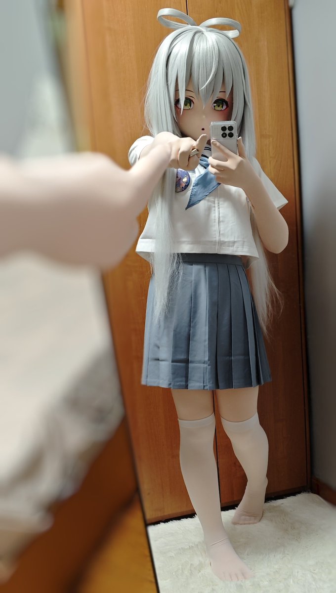 指出一个小呆逼）
#kigurumi