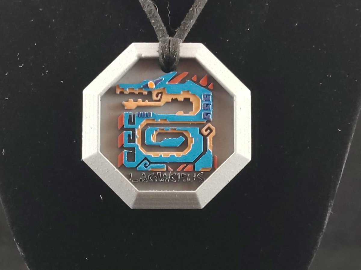 JT3DPrints's tweet photo. Its great to finally have Lagiacrus back! both the Wilds and Tri icons are now available on Etsy along with a sale for 30% off everything!
https://t.co/eietcNmMoD
#etsy #etsyshop #etsyseller #3dprinted #3dprinting #handmade #monsterhunter #monsterhunterwilds #MHWilds #Pendant https://t.co/EwzhhIUeU0