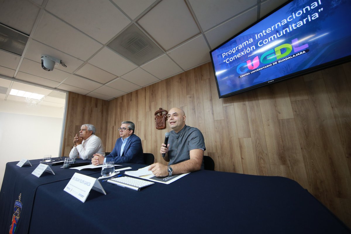 Presenta CUGDL Programa internacional de conexión comunitaria.

Ver nota➡️ tinyurl.com/nhjtfum5

#CUGDL #ProgramaInternacional #ConexiónComunitaria #RedInternacional #Brasil #Colombia #Manitoba #Québec #Canadá