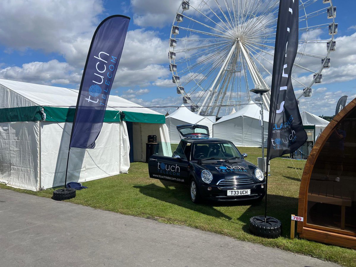 touchTelecommunications (@touch_telecom) on Twitter photo A big HELLO👋 from the <a href="/greatyorkshow/">Great Yorkshire Show</a> as we are officially ready for Day 1️⃣☀️
Pop in and 👀our #cctv #starlink #point2point #wireless #connections to see how we can help your premises with new #technology
#wifi #broadband #cctv #security #cameras 📡🛰️ A big HELLO👋 from the <a href="/greatyorkshow/">Great Yorkshire Show</a> as we are officially ready for Day 1️⃣☀️
Pop in and 👀our #cctv #starlink #point2point #wireless #connections to see how we can help your premises with new #technology
#wifi #broadband #cctv #security #cameras 📡🛰️