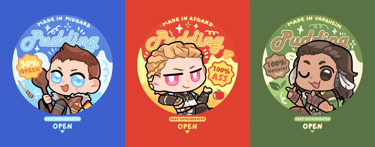 🏹🍎🪶

#GodOfWarRagnarok