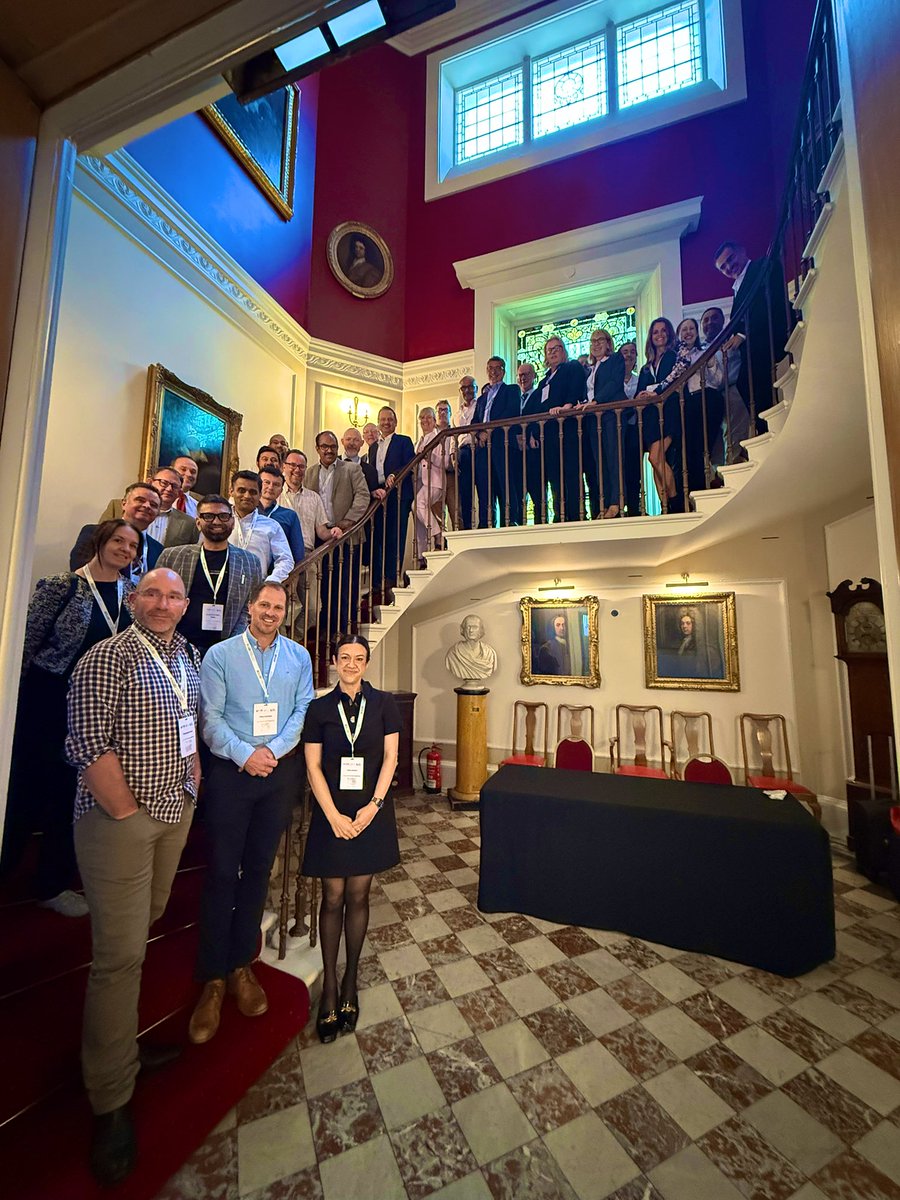 asgbi's tweet image. A fantastic day of learning and collaboration at @asgbi’s Surgical Leaders in Management (#SLiM) event, proudly partnering with @BritOrthopaedic to support current and aspiring Clinical Directors.

Grateful to @RCSEd for hosting and to @RCSnews for an informative workshop session…