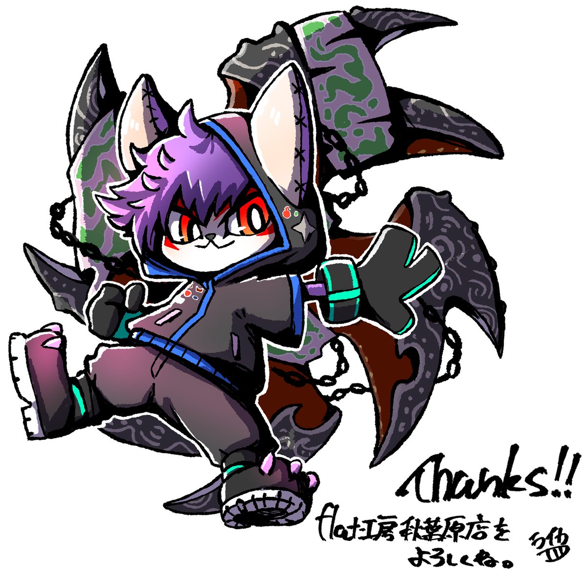 ライカ@2日目東チ24a (@hurin_raika) on Twitter photo 