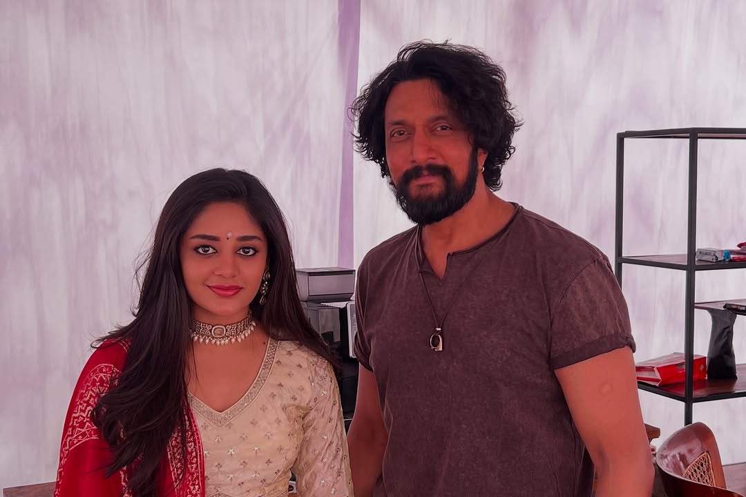 #K47 - BTS
#KicchaSudeep's Costume 💥💥